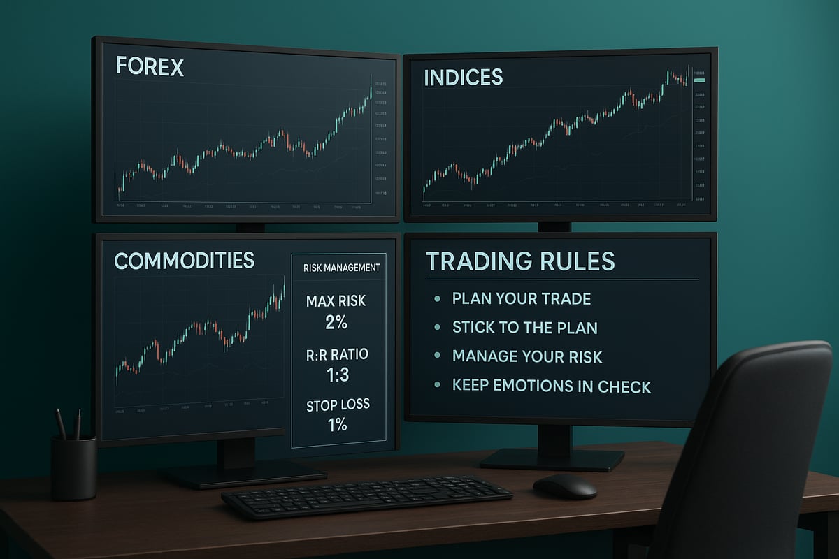 E8 Funding Rules, Risk Management & Trading Conditions