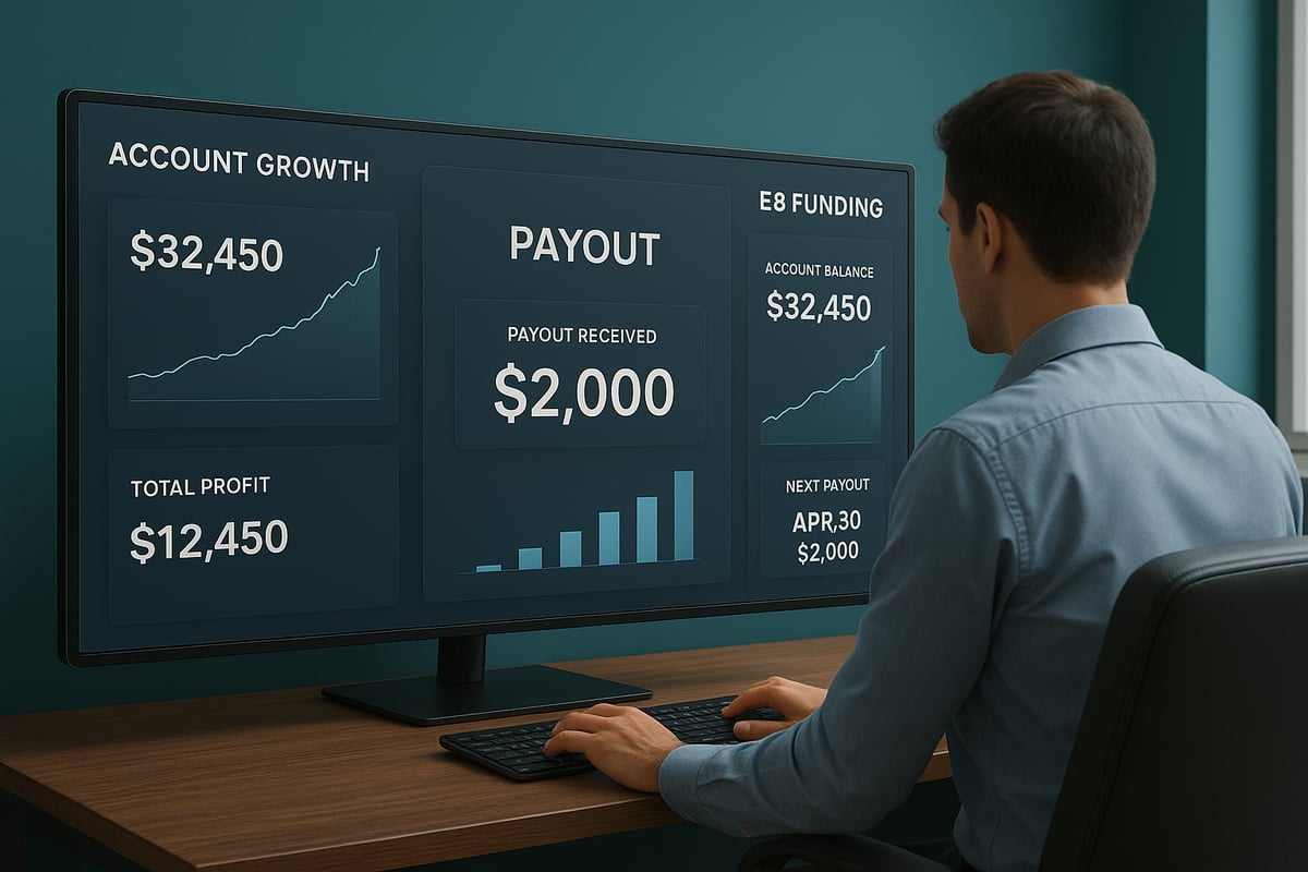 Payouts, Profit Split & Funding Growth Opportunities
