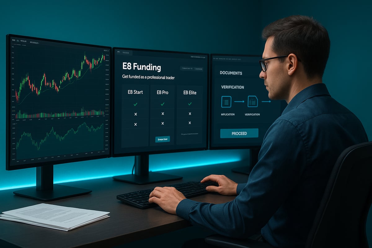 Step-by-Step Guide: How to Get Funded by E8 in 2026