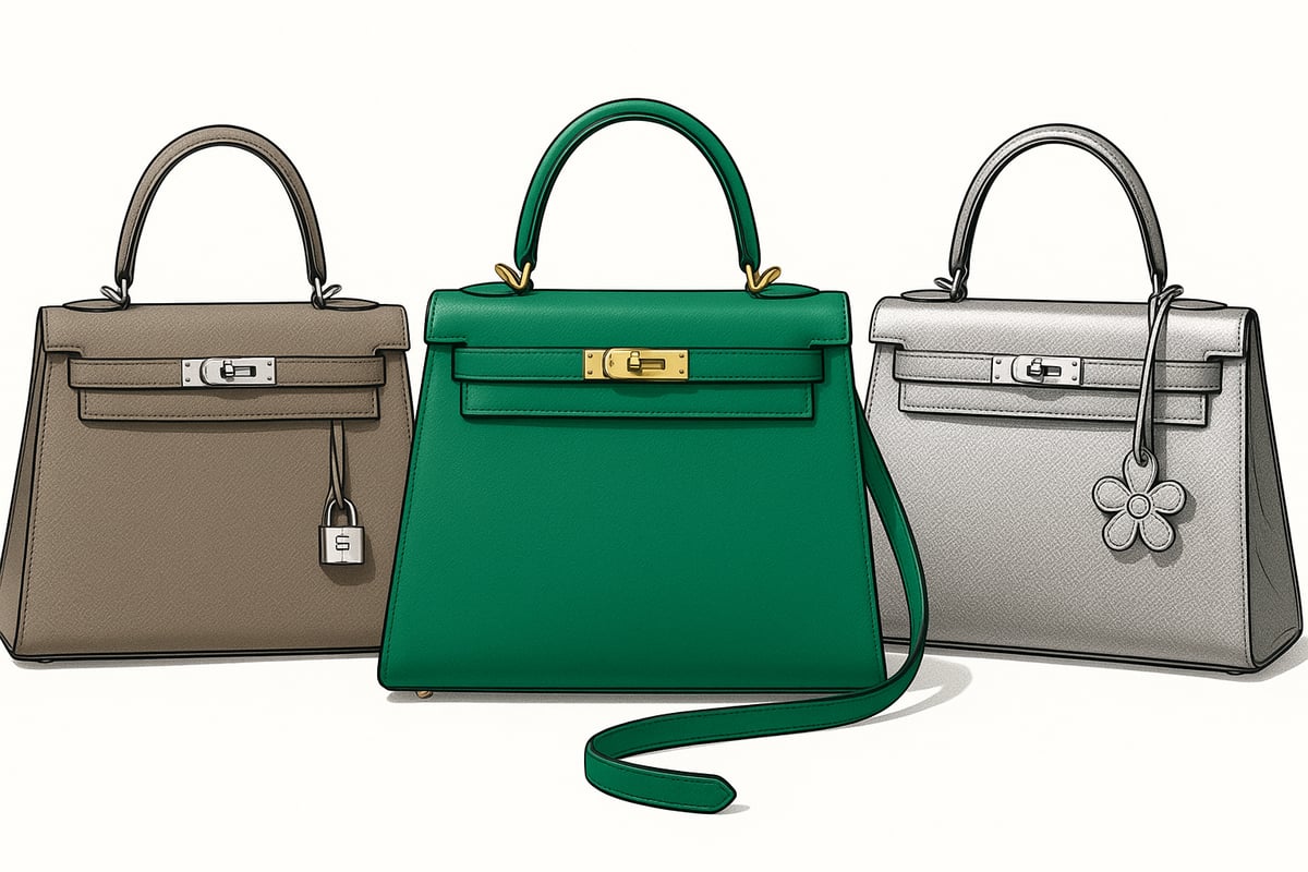 Signature Features That Define Kelly Bag Inspired Looks