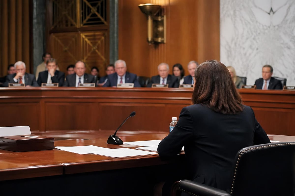 Senate budget negotiation process