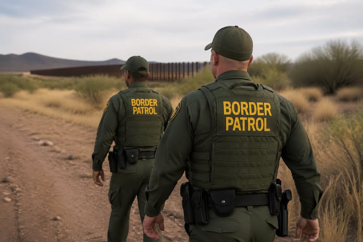 Border Patrol training pipeline