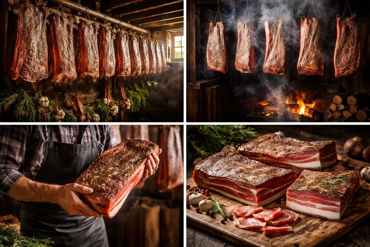 Zillertaler Speck Herstellung