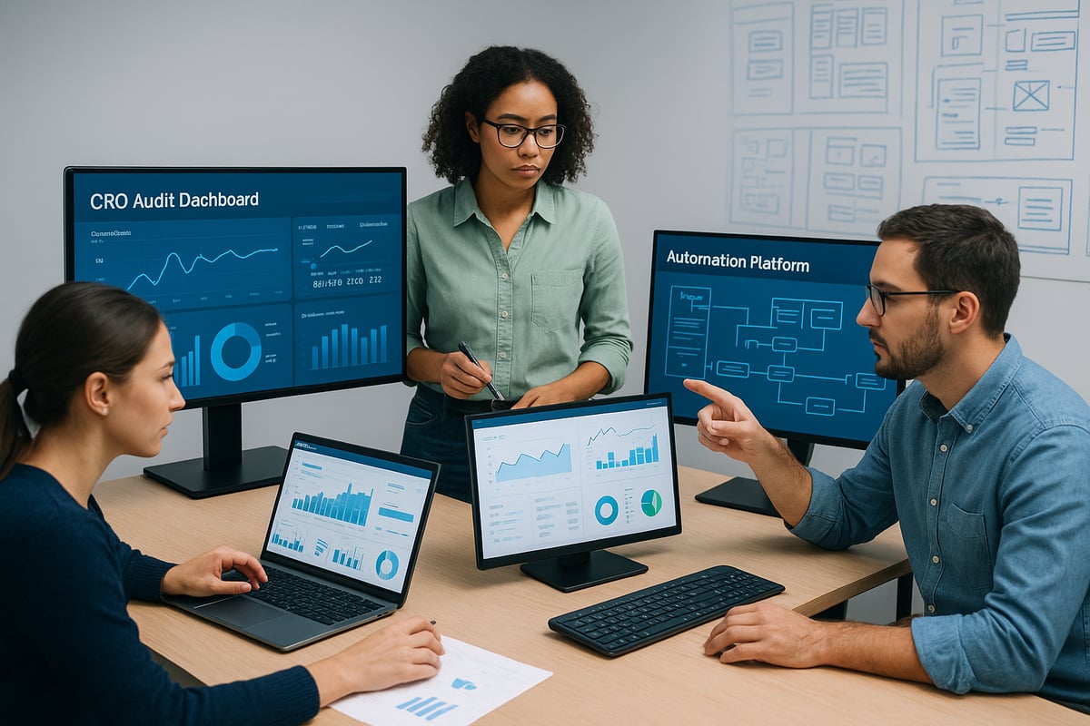 Integrating CRO Audit Tools and Automation for Agencies