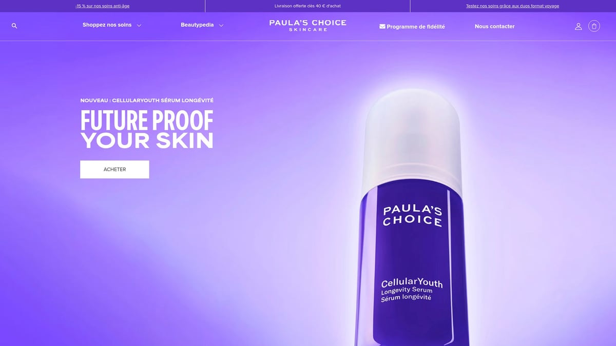 7 Meilleurs Exfoliator for Body à Essayer en 2026 - Paula’s Choice Weightless Body Treatment 2% BHA