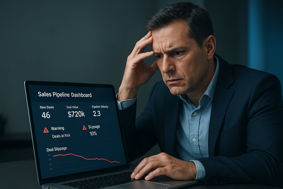 Spotting Pipeline Failure Early