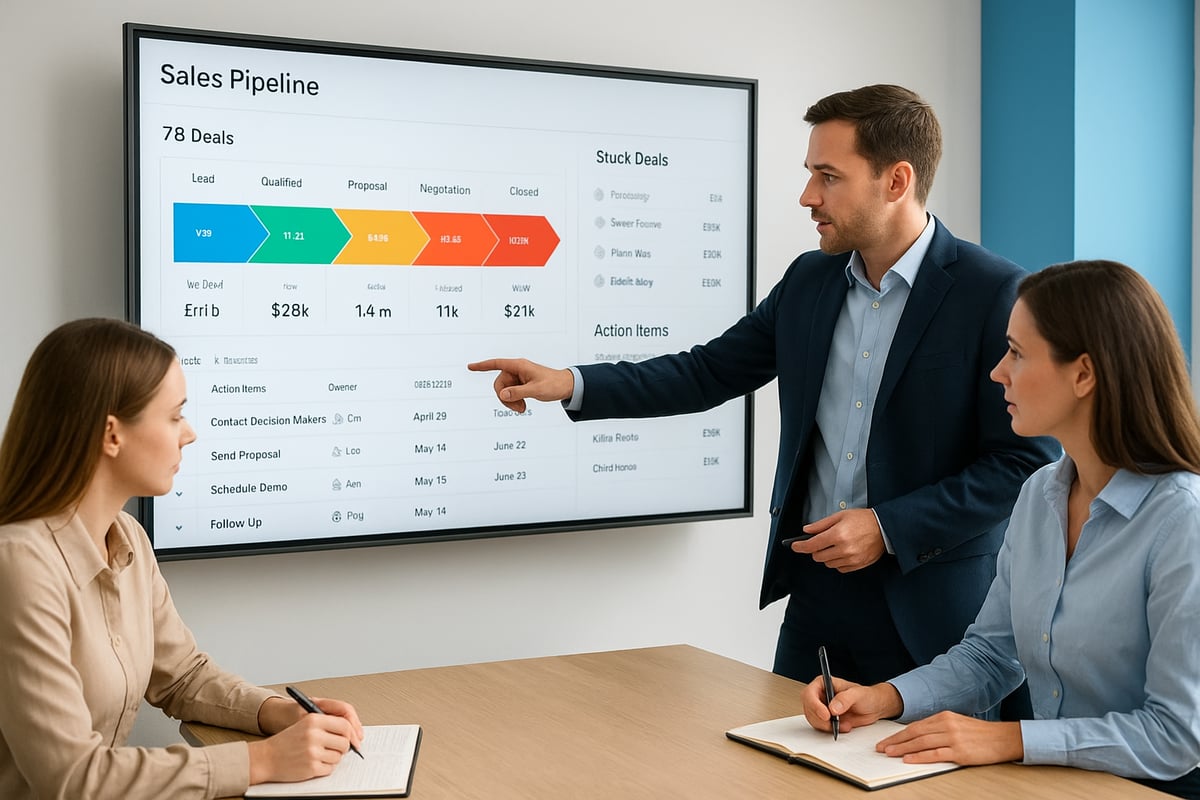 The 7-Day Pipeline Reality Review