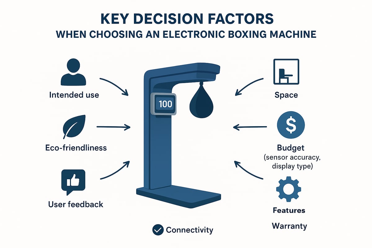 Choosing the Right Electronic Boxing Machine in 2026