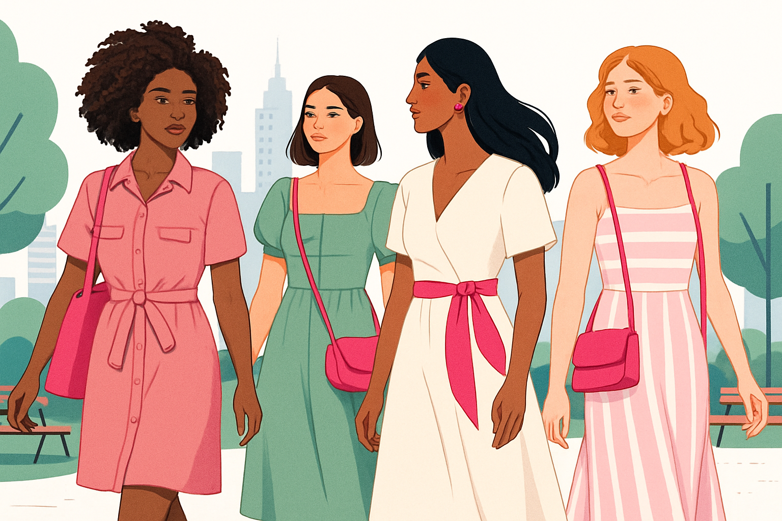 The Evolution of Casual Dress Style for Women