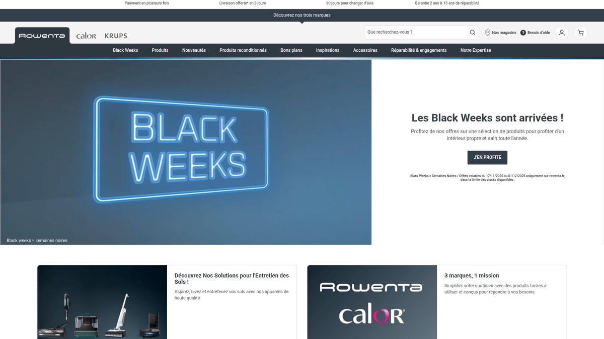 Top 8 Marque De Produits Incontournables À Découvrir En 2026 - Rowenta