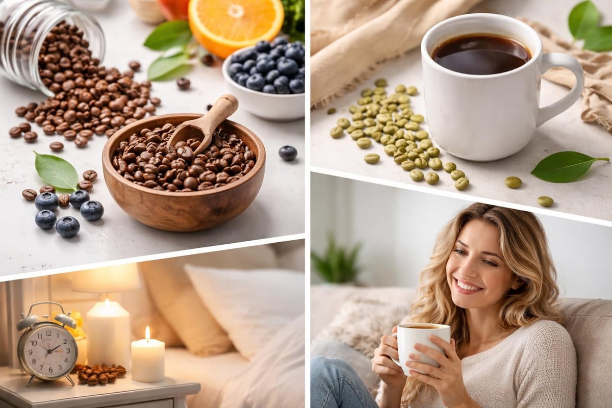 Bienfaits du café décaféiné
