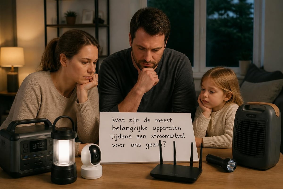 Essentiële apparaten voor gezinnen