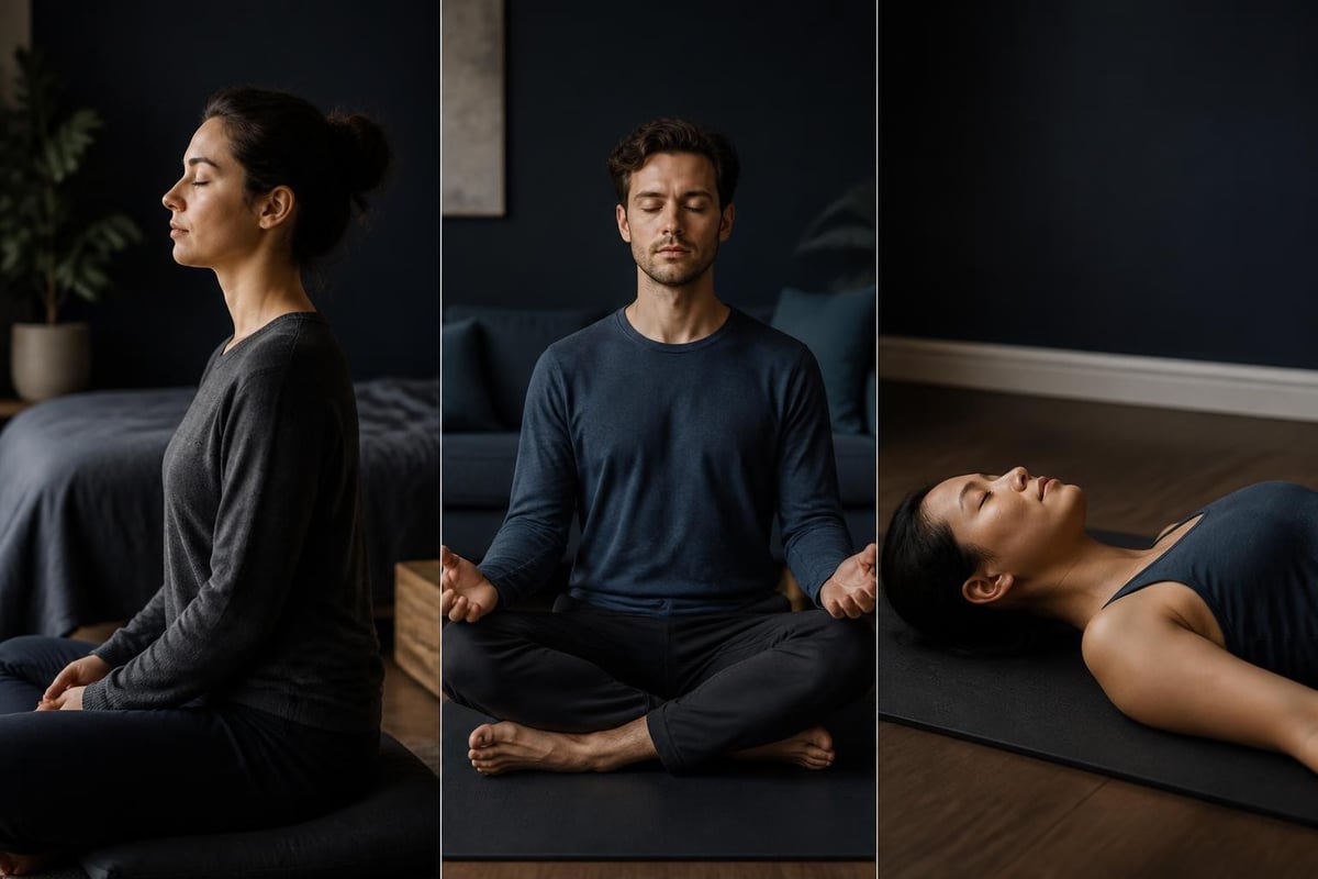 Mindfulness meditation process