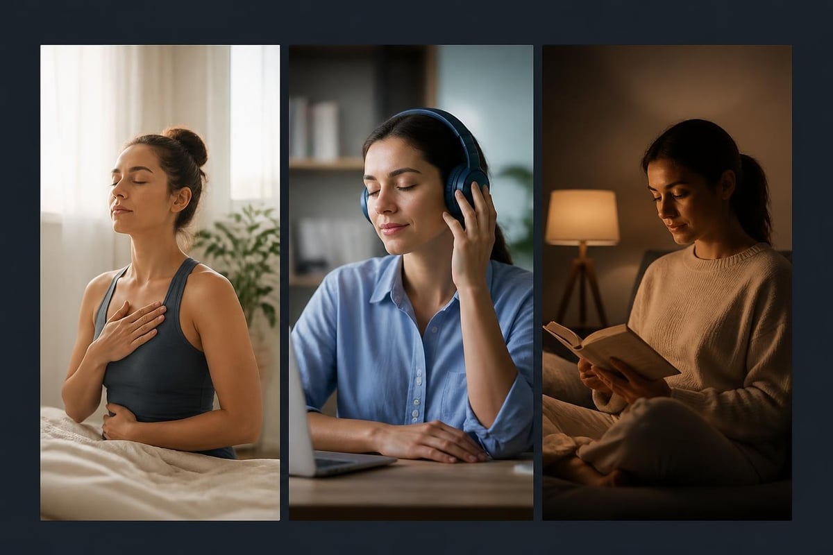 Daily relaxation routine