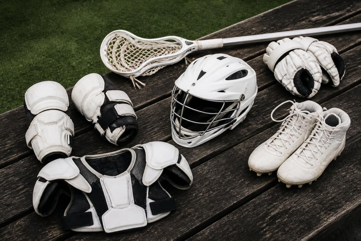 Lacrosse equipment maintenance schedule