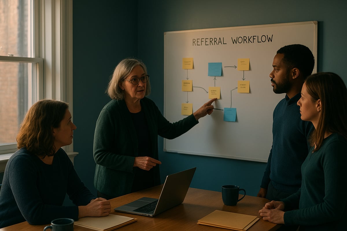 Diagnosing Referral Tracking Gaps: A Step-by-Step Approach