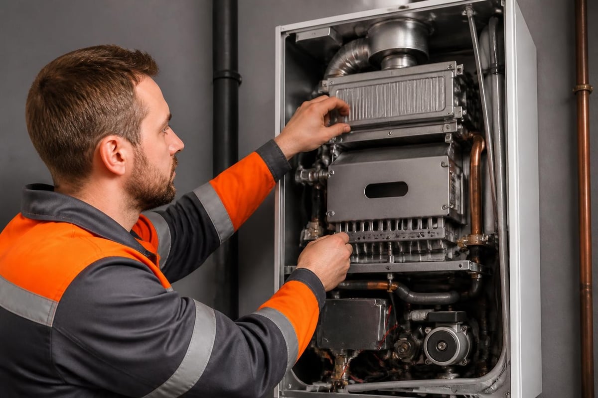 Worcester Bosch boiler service checklist