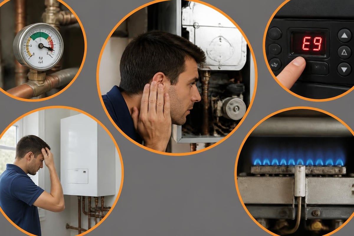 Signs your Worcester Bosch boiler needs servicing