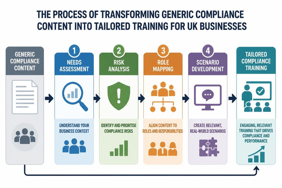 Compliance training customisation