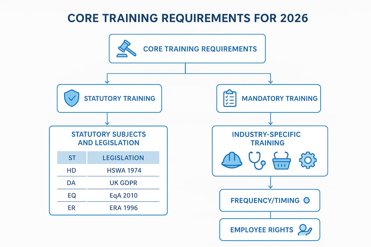 Core Training Requirements for 2026