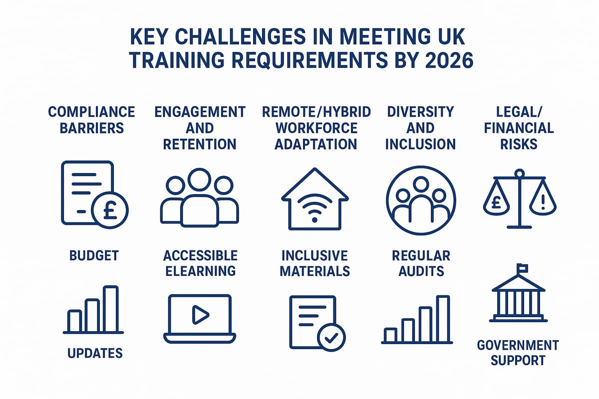 Overcoming Common Challenges in Meeting Training Requirements