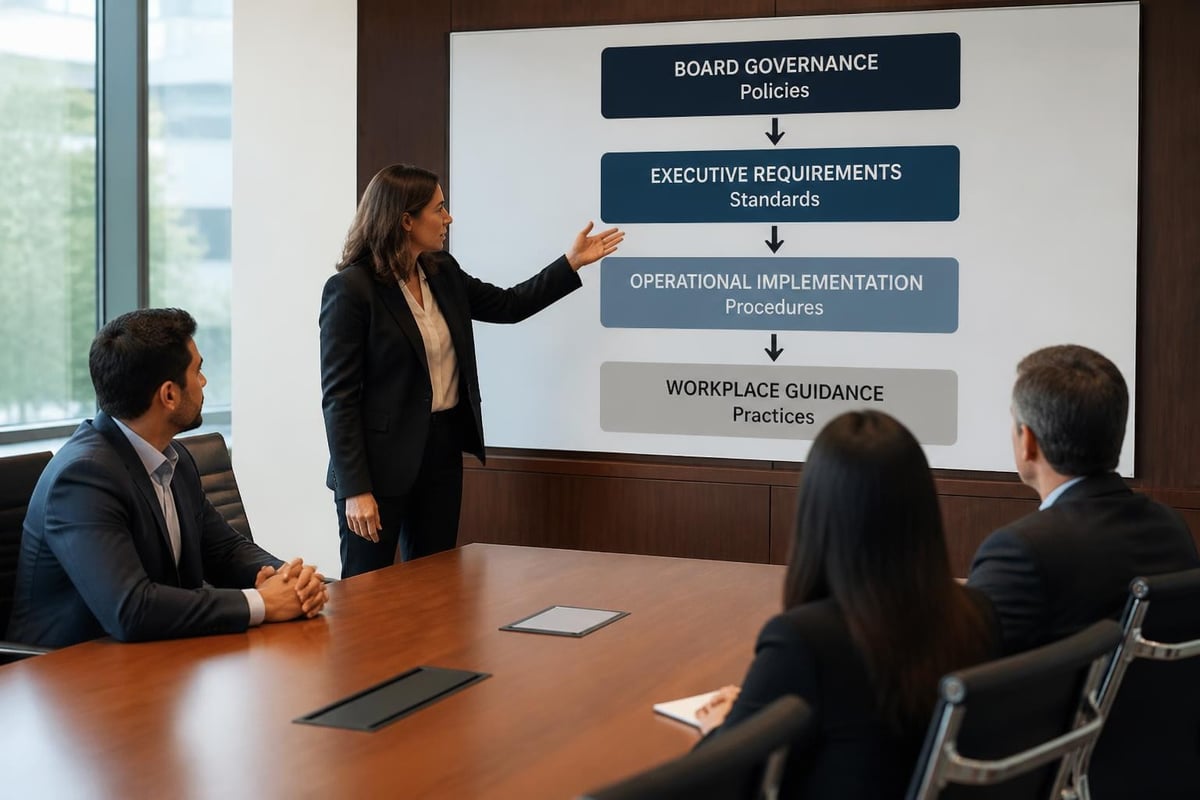 Policy framework hierarchy