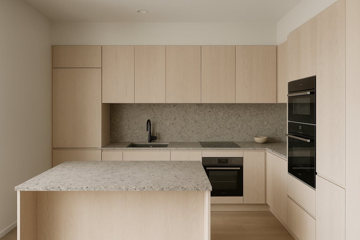 Keittiöremontin hinta 2025: Mitä maksaa ja miksi?