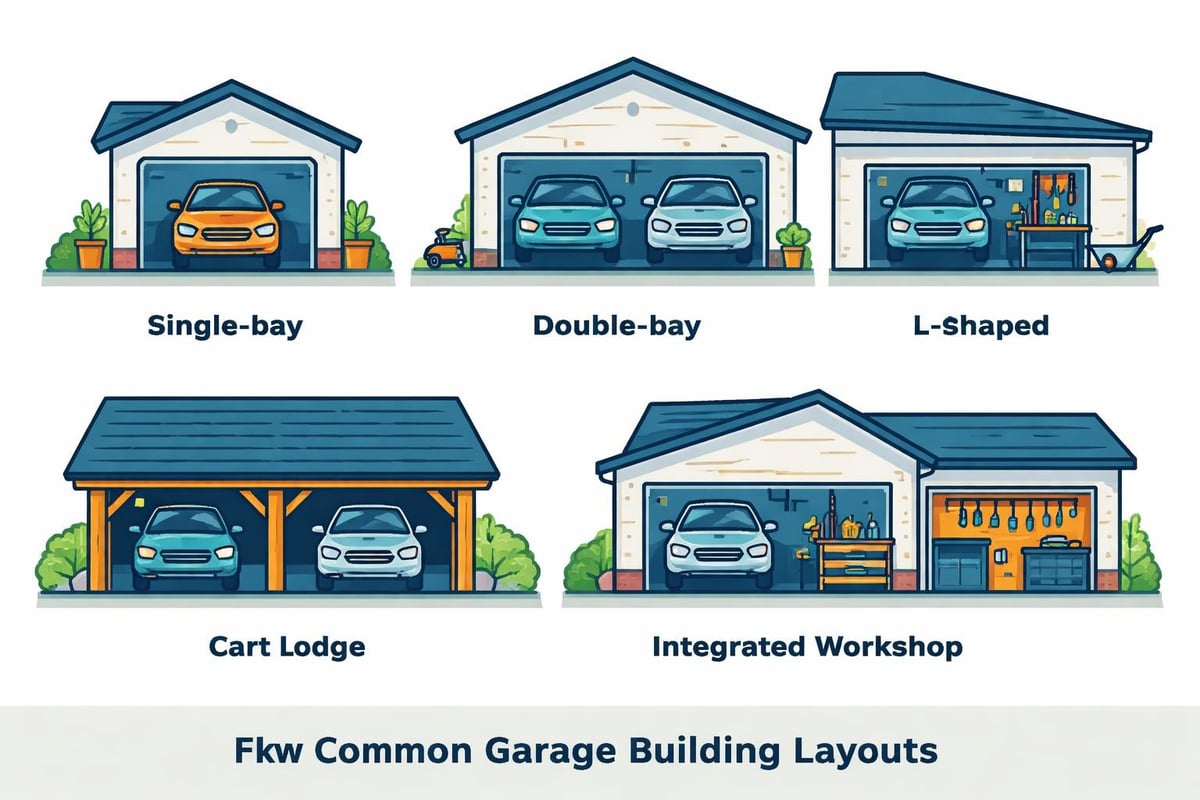 Garage configuration comparison