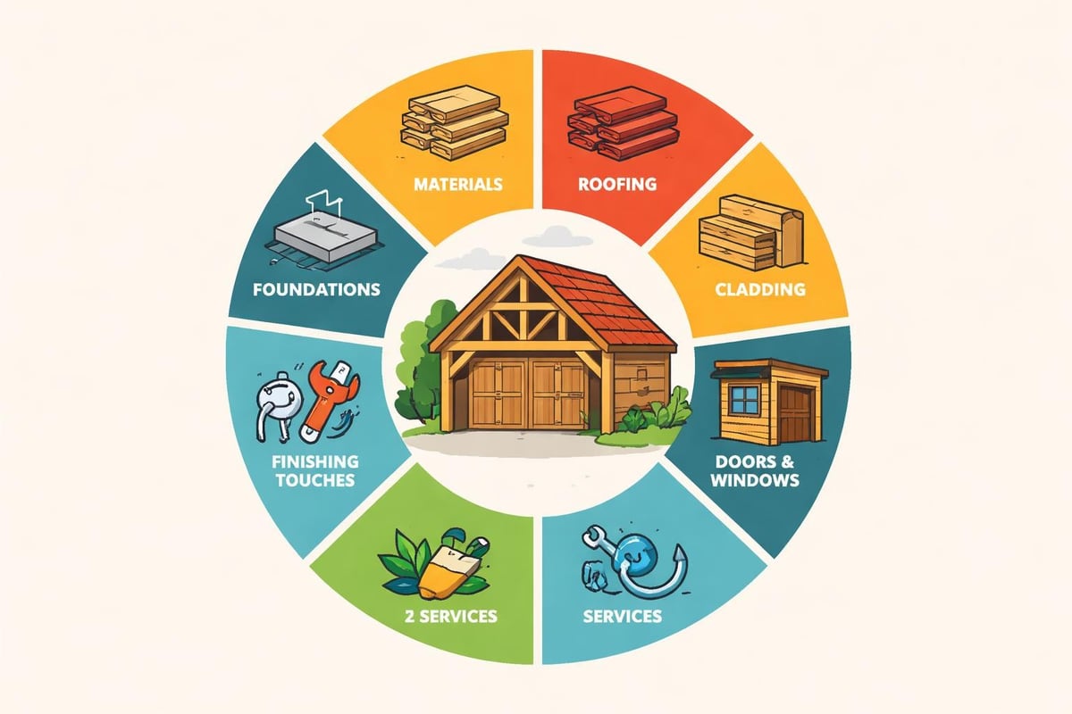 Budget allocation breakdown