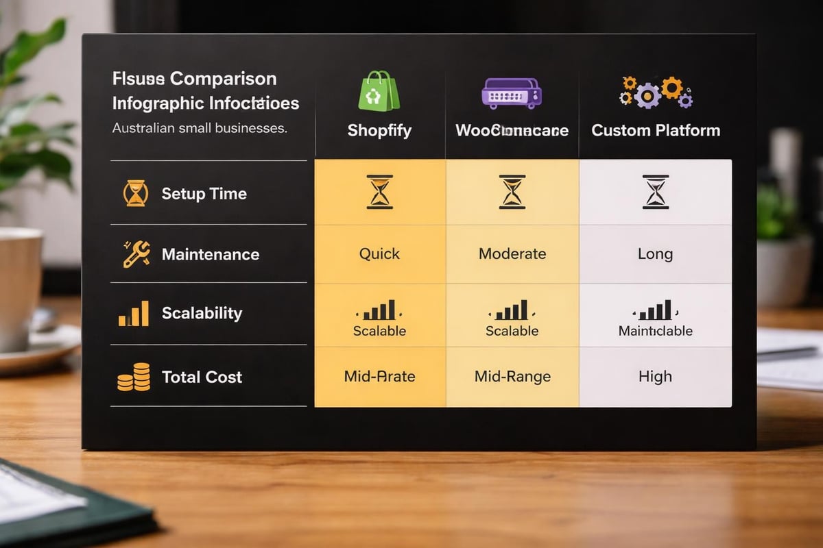 Ecommerce platform comparison