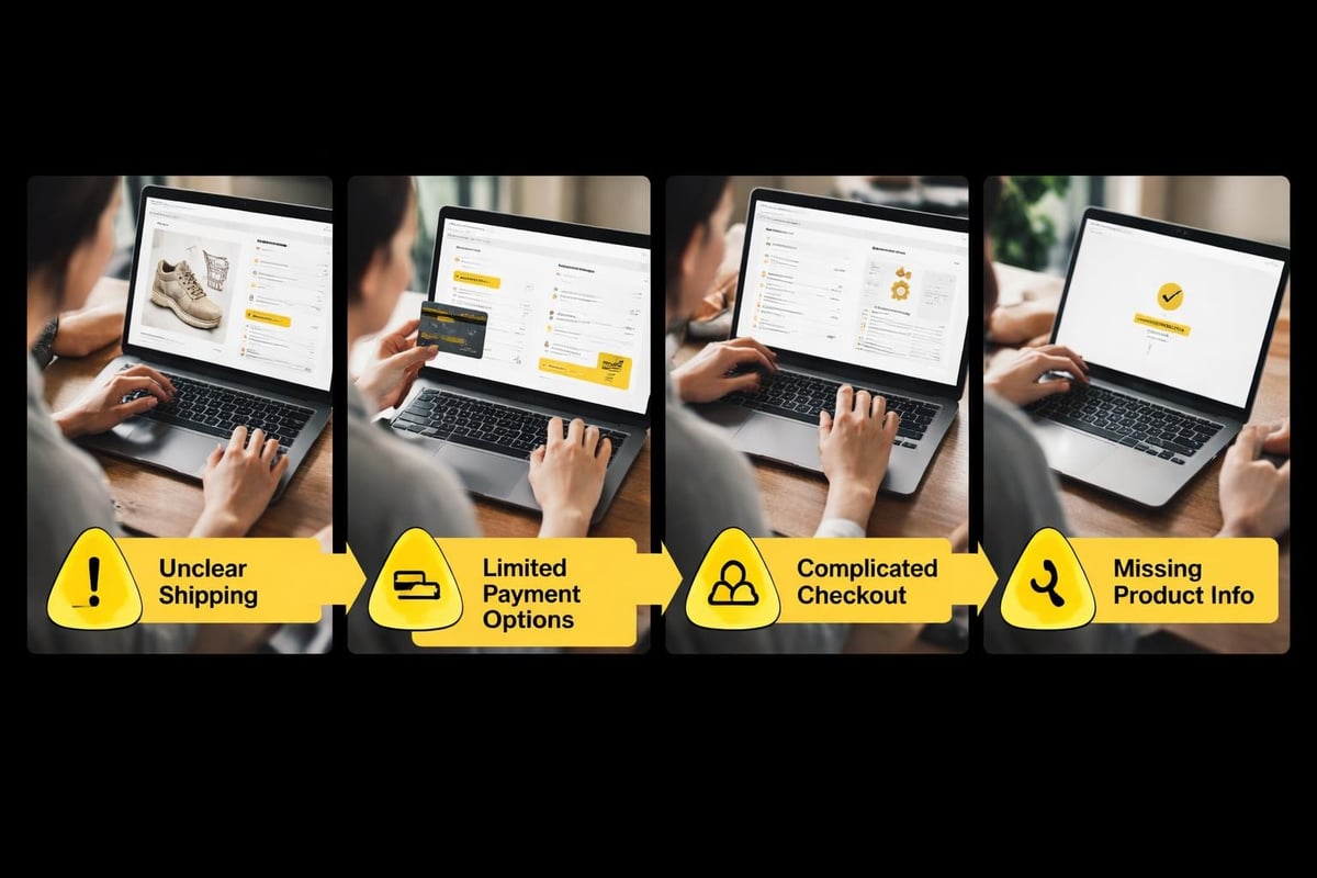 Ecommerce conversion obstacles