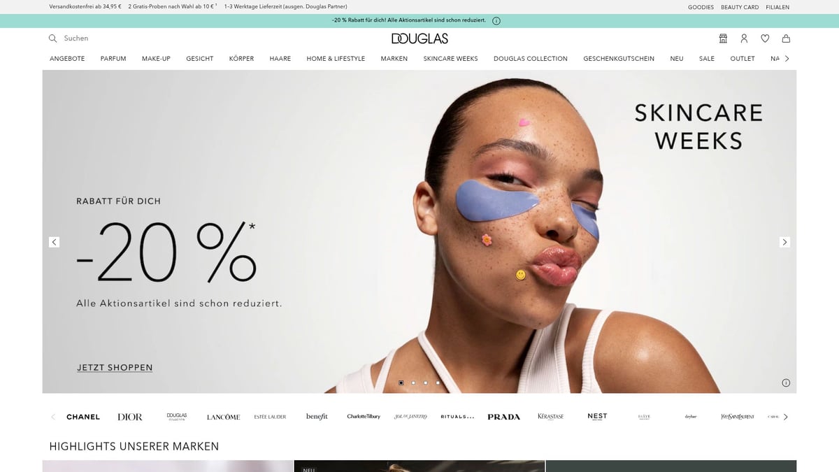 9 Unvergessliche Parfümproben Damen Highlights 2026 - Douglas Parfümproben-Box Damen 2026