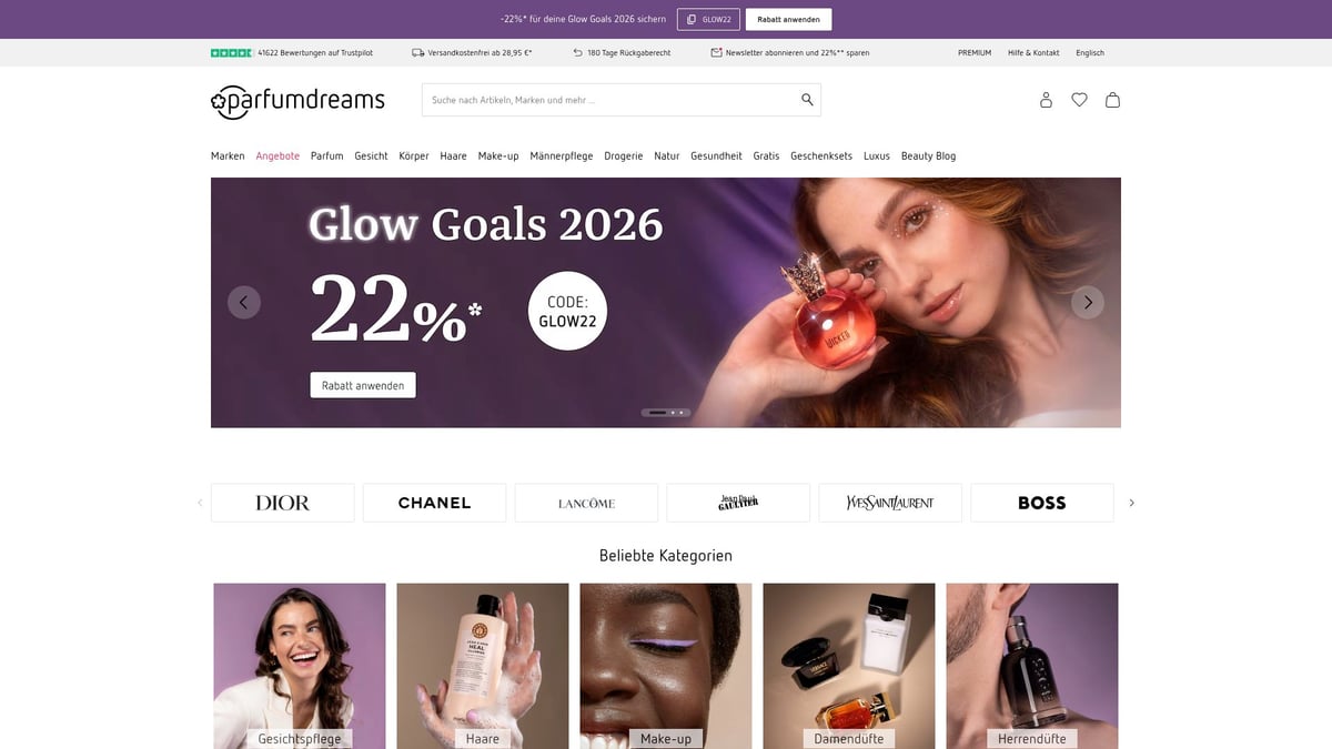 9 Unvergessliche Parfümproben Damen Highlights 2026 - Parfumdreams Damen Probenpaket