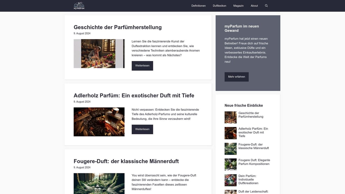 9 Unvergessliche Parfümproben Damen Highlights 2026 - MyParfum Sample Set Women