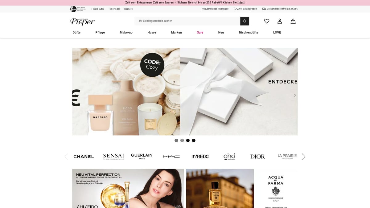 9 Unvergessliche Parfümproben Damen Highlights 2026 - Parfumerie Pieper Duftproben Damen