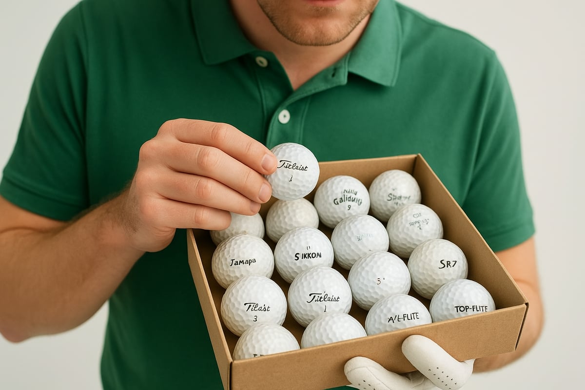 Schritt-für-Schritt: So findest du die besten Schnäppchen beim Kauf gebrauchter Golfbälle