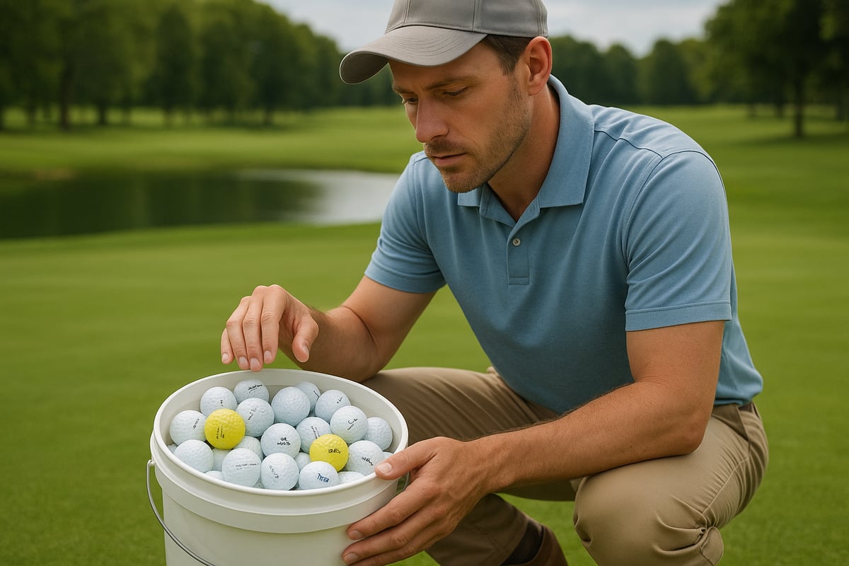 Warum gebrauchte Golfbälle 2025 eine clevere Wahl sind
