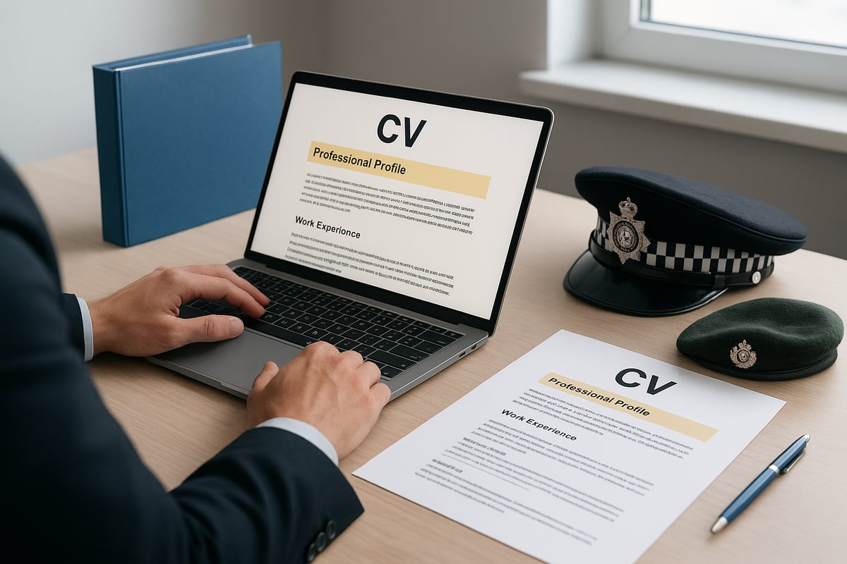 Common Mistakes to Avoid When Writing Your CV Professional Profile