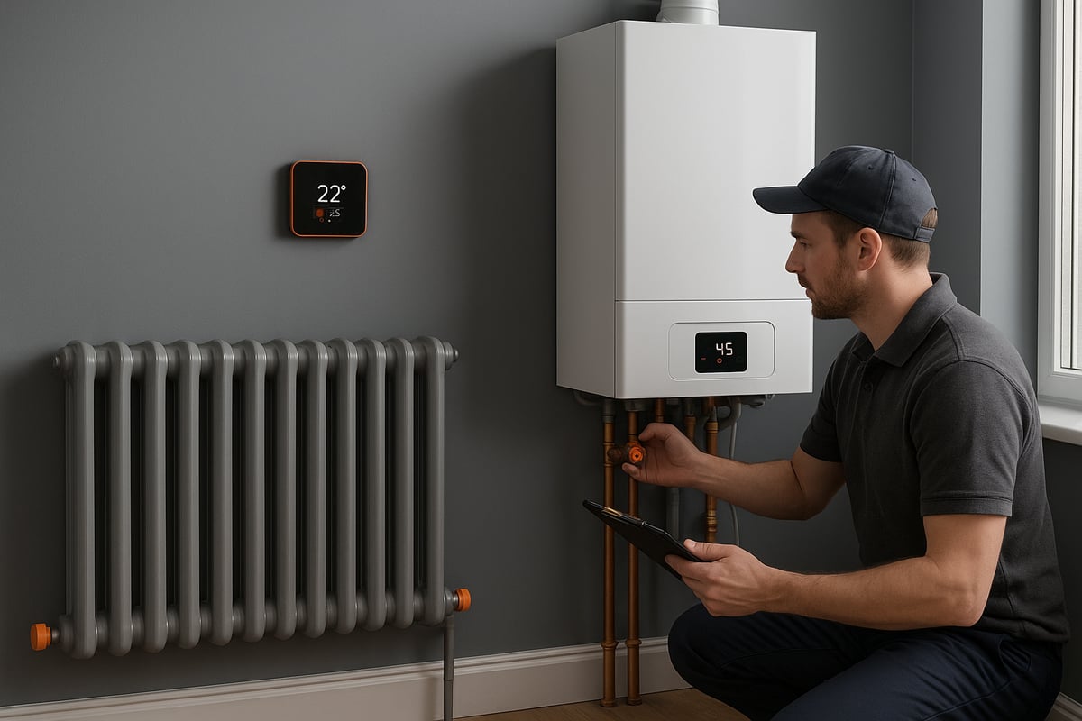 Understanding Central Heating Systems in 2025