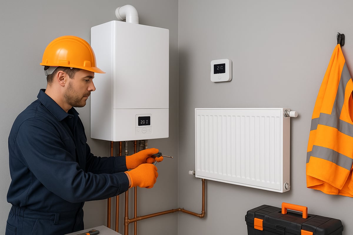 Step-by-Step Central Heating Installation Process