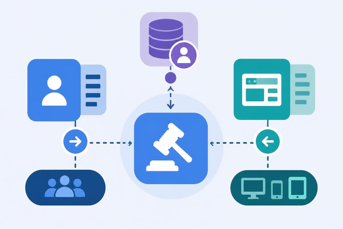 Programmatic advertising ecosystem