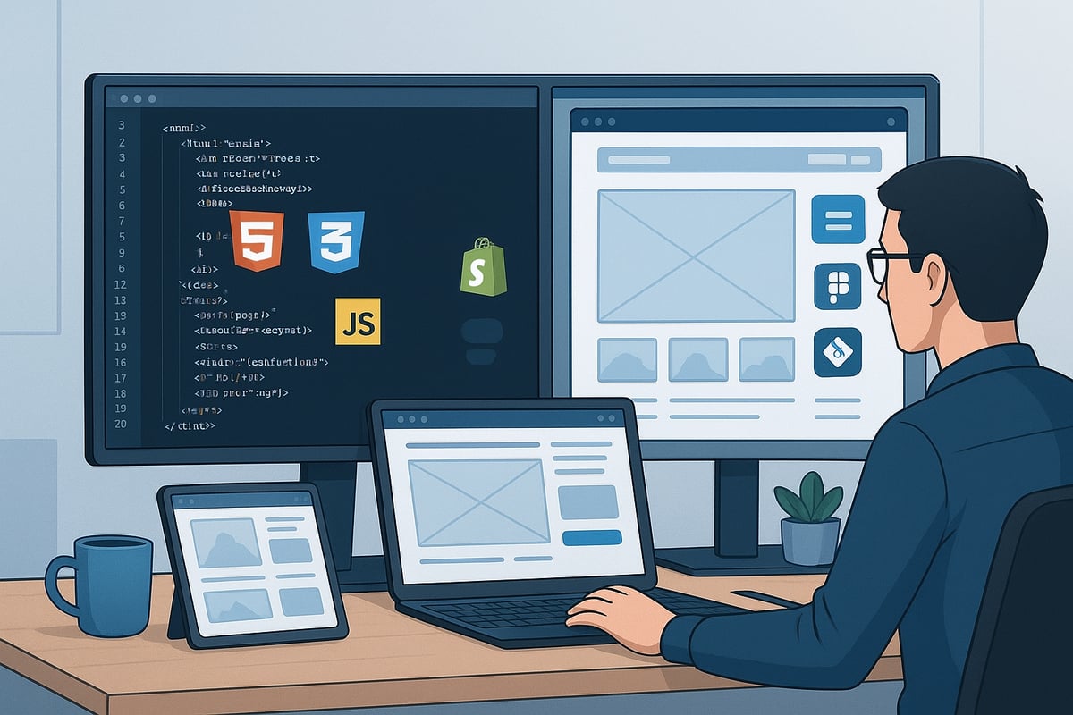 Essential Skills and Tools for Ecommerce Website Developers