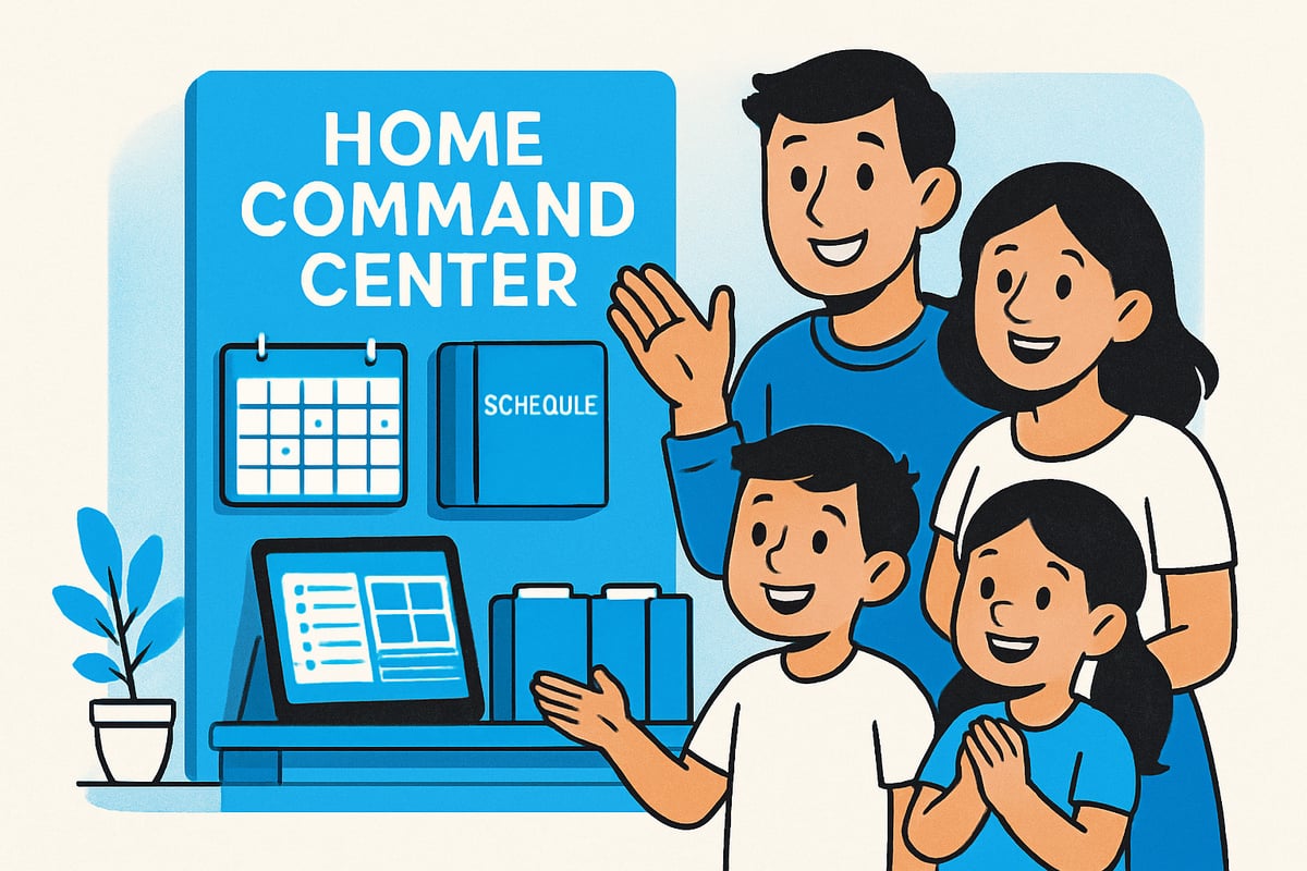 Bonus: Organize Your Family and Home Life for Peace of Mind