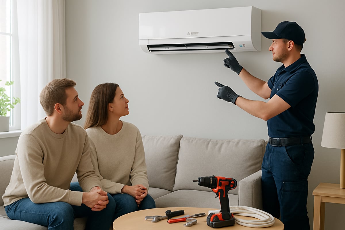 Mitsubishi-ilmalämpöpumpun hankintaprosessi – Asiantuntijan opas