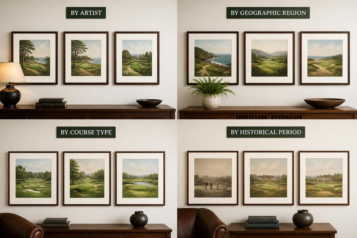 Golf collection organization