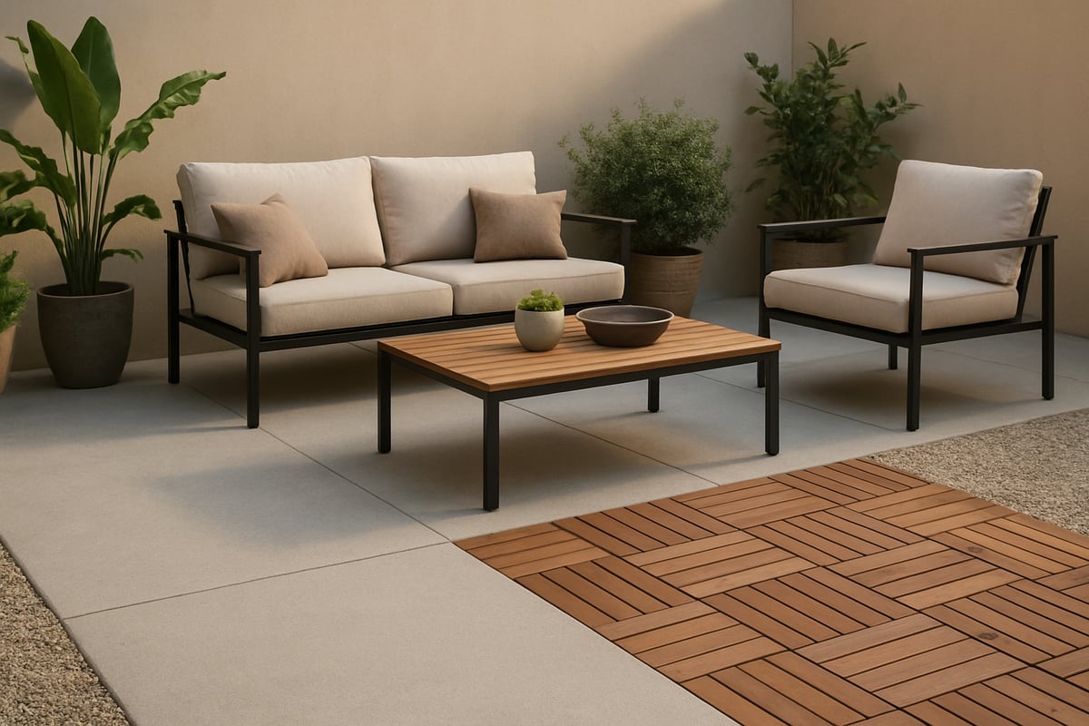 Why Choose Affordable Patio Flooring in 2025?