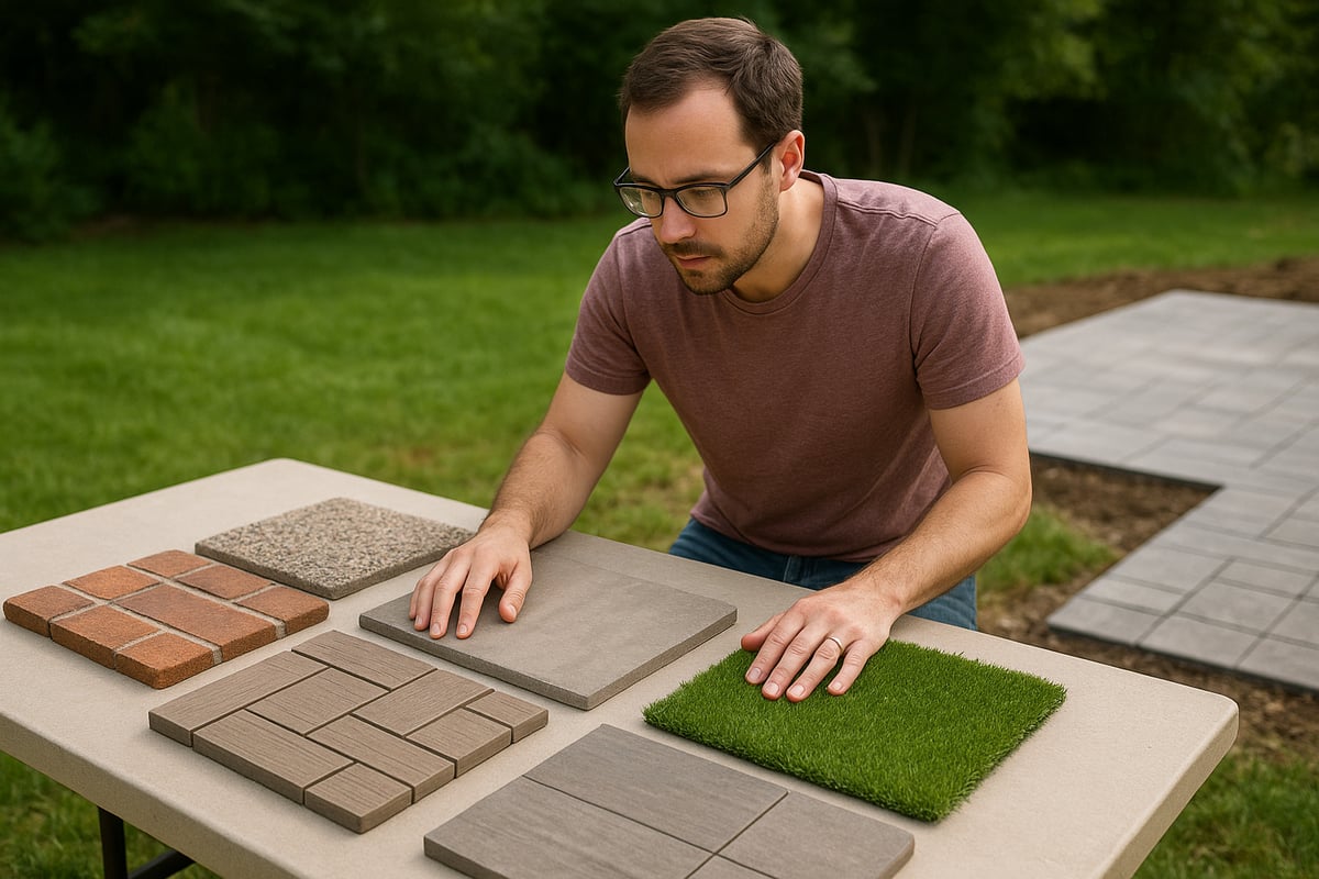 How to Choose the Best Cheap Patio Floor for Your Backyard