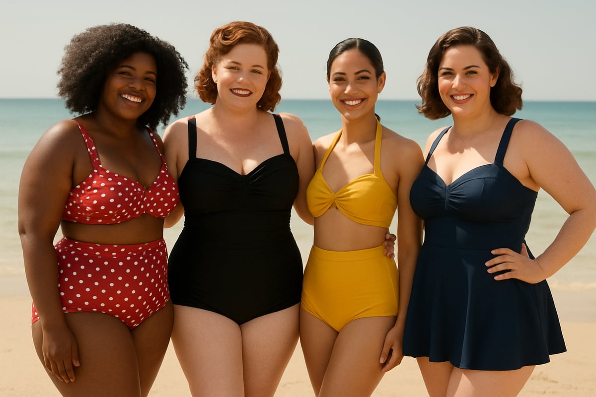 How to Choose the Perfect Retro Bathing Suit for Your Body Type