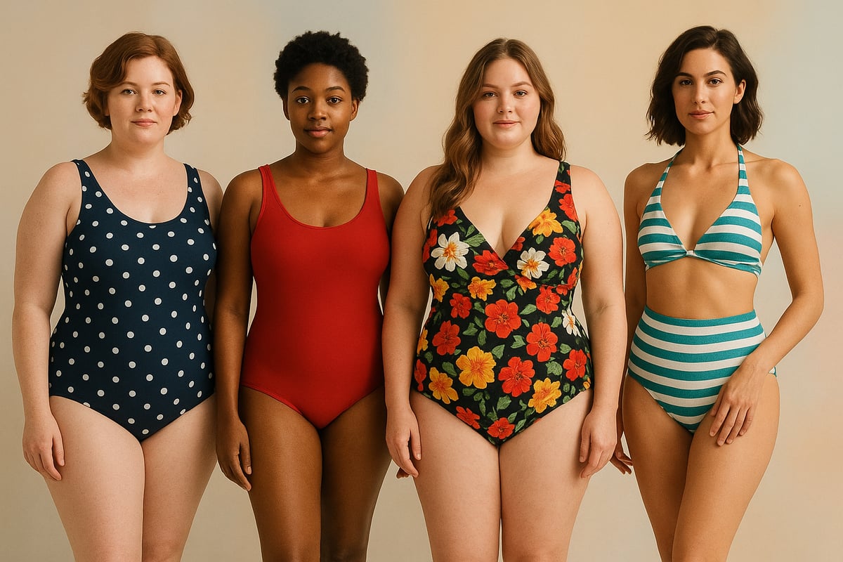 The Evolution of Retro Bathing Suits: A Journey Through Time