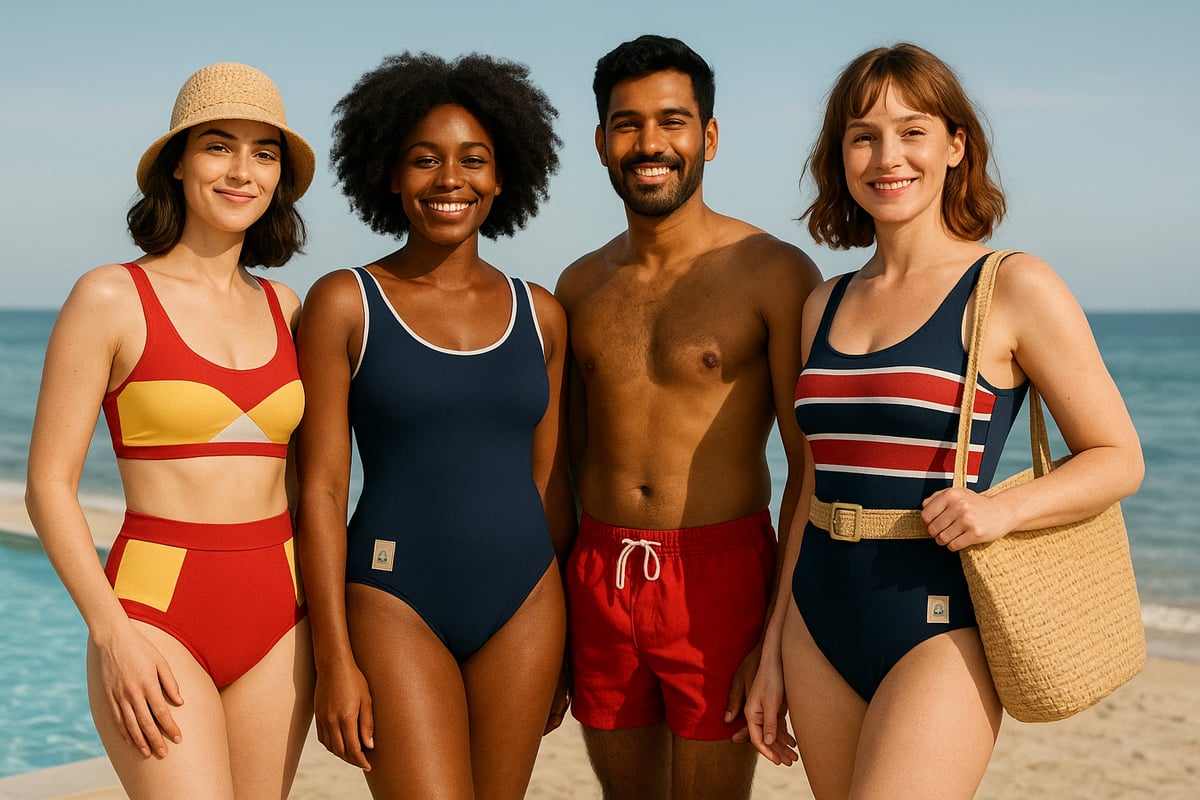 Retro Bathing Suits in 2025: Modern Updates and Sustainable Trends